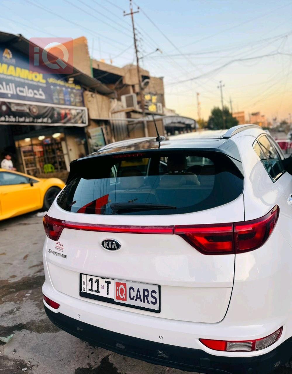كيا سبورتاج
